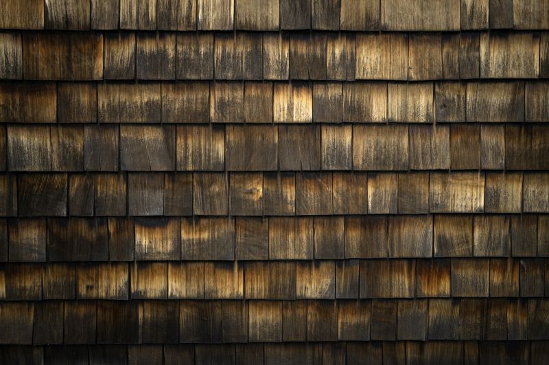 Cedar Siding Installation detail